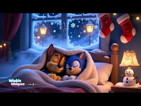 Видео: ЗАСНИТЕ БЫСТРО 🌙 | Расслабляющая музыка для сна холодными зимними вечерами