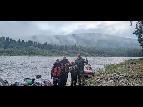 Видео: 16-18.08.24г. Широковское водохранилище, р.Косьва!!! Прокатились на двух лодках Solar 420 strela!!!