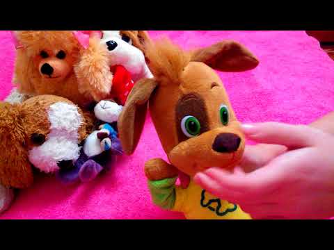 Видео: ГОД СОБАКИ моя коллекция мягких собачек!