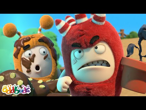 Видео: Слик-изобретатель | Чуддики | Смешные мультики для детей Oddbods