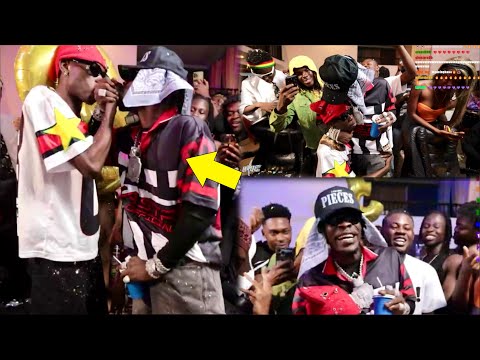 Видео: Шатта Уэйл удивлён, сделанным в Гане 🇬🇭 в его стриминговом доме 🔥 Бенсион не мог себя контролировать