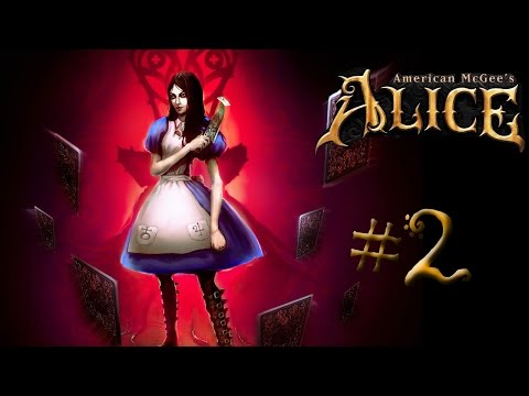 Видео: Прохождение American McGee’s Alice #2 Мучилище