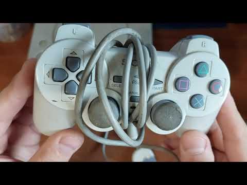 Видео: Мертвецки всратая Playstation 1 Fat.