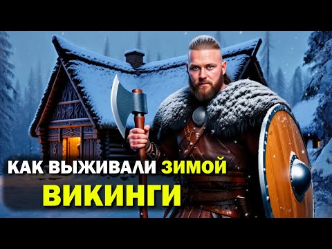 Видео: Вы бы Не Выжили в их Условиях... Как Выживали Зимой Викинги! Лекция для сна
