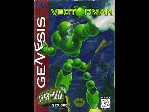 Видео: Vectorman Прохождение (Sega Rus)