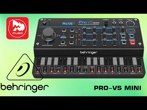 Видео: BEHRINGER PRO-VS MINI синтезатор