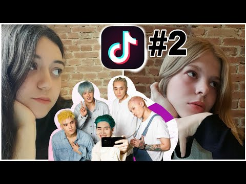 Видео: Реакция на TIK TOK Ninety One #2|Lina&Lia