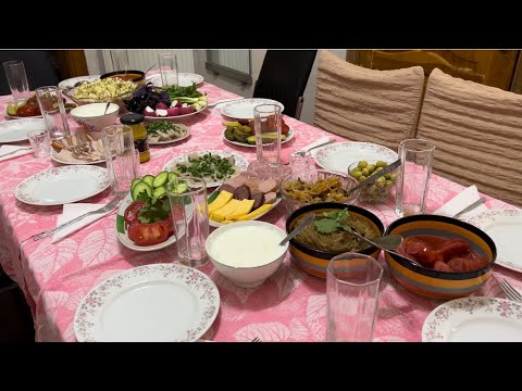 Видео: БАКУ.ЖДЕМ ГОСТЕЙ.ЧТО ГОТОВИЛИ?#azerbaycan#yummyfood#baku#baki#yummy