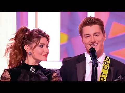 Видео: Алексей Воробьев и Анастасия Макеева с хитом Ненавижу тебя // Парад юмора 2021