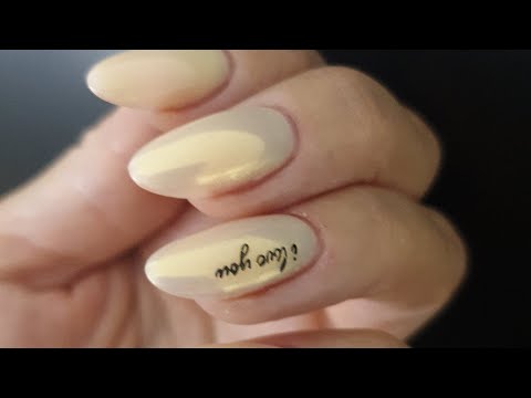 Видео: легкий дизайн ногтей#маникюр#chunshu #bottle #втирка для ногтей #hema #nails #наклейки