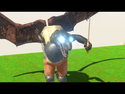 Видео: Симулятор битвы животных