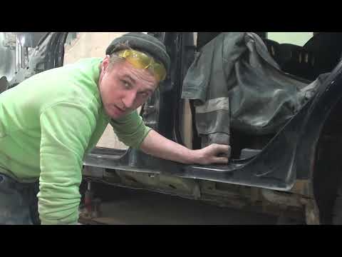 Видео: Замена загнившего порога ford focus 2