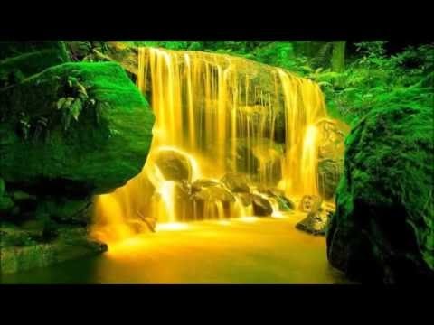 Видео: Медитация "Река Золотого Света" и звуки тибетских поющих чаш. Поющая чаша.