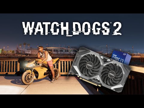 Видео: Watch Dogs 2 на Rx 5600xt