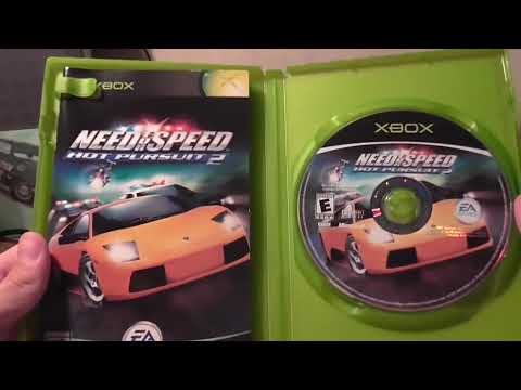 Видео: [XBOX] Need for Speed: Hot Pursuit 2 (EA Seattle, 2002) - Распаковка // Обзор-летсплей