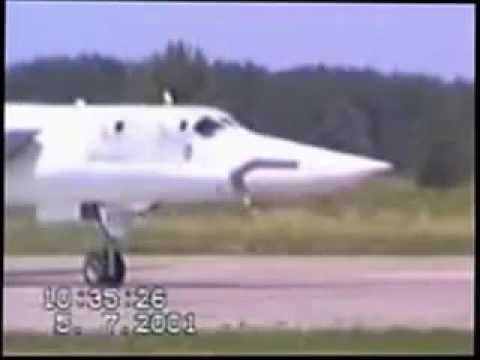 Видео: Полеты Ту 22м3 185 гв ТБАП г Полтава 5 07 2001