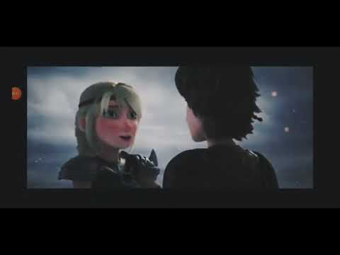 Видео: иккинг и Астрид клип бродягу полюбила