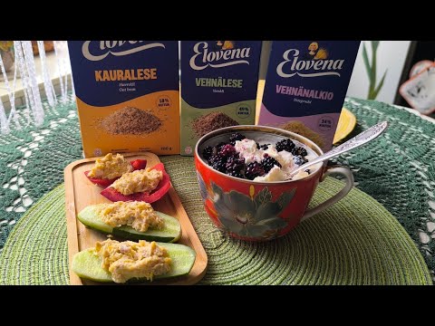 Видео: Вкусно Ела И ХУДЕЛА  -44 кг❗Похудение Это НАСЫЩЕНИЕ ☝️КАША ИЗ ОТРУБЕЙ 👍