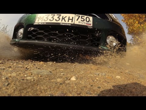 Видео: Тест драйв Mini Countryman S 2019