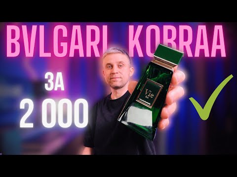 Видео: Бюджетный аналог Bvlgari Kobraa  |  Vie Sol - FA Paris