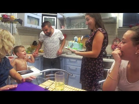 Видео: ПЛЕМЯШУ ДВА ГОДИКА!✌👶🎉🎁