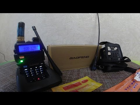 Видео: Моё мнение после 3-х лет пользования рацией BaoFeng UV-5R с AliExpress.Обзор аксессуаров для рации.