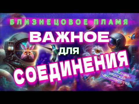 Видео: БЛИЗНЕЦОВОЕ ПЛАМЯ - как СОЕДИНИТЬСЯ ❤️‍🔥 ВАЖНО ПОНЯТЬ для воссоединения с Близнецовым Пламенем 💫