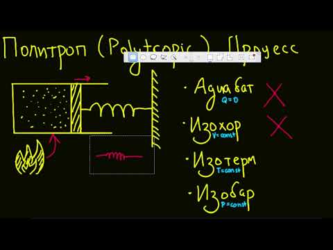 Видео: Polytropic Process - derivation of n index ( Политроп процесс жижил гаргалгаа )