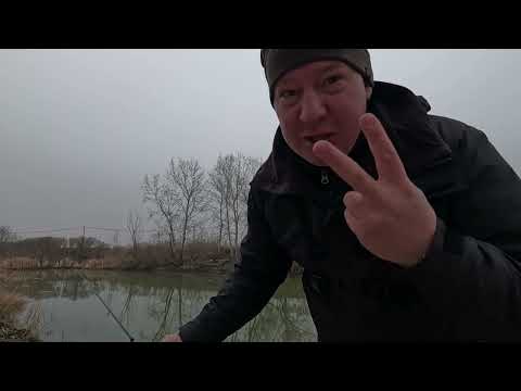 Видео: Первая рыбалка в 2025 году!