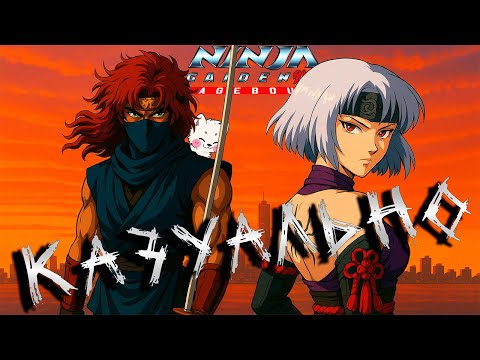 Видео: Обзор Ninja Gaiden Ragebound - Полный разбор. 