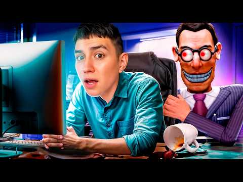 Видео: ГЛЕНТ ИГРАЕТ В ХОРРОР! ПРОКЛЯТЫЙ ОФИС! ЛЕТСПЛЕЙ РОБЛОКС!