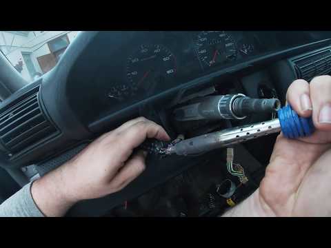 Видео: Не горит ближний и дальний свет в АУДИ 100 ц4 1992 года