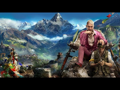 Видео: Far Cry 4.  Всё жё я до неё добрался Part 1