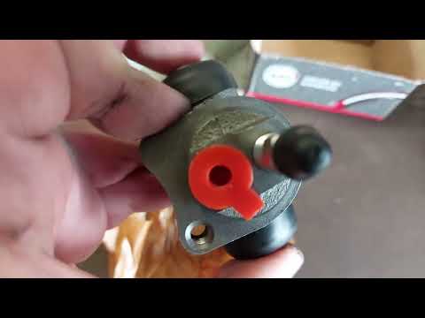 Видео: Заміна заднього гальмівного циліндра Daewoo Matiz