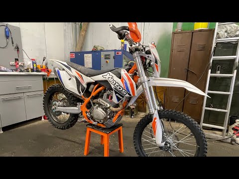 Видео: Xmotos на сезонном ТО!Основные отличия от собратьев по цене.