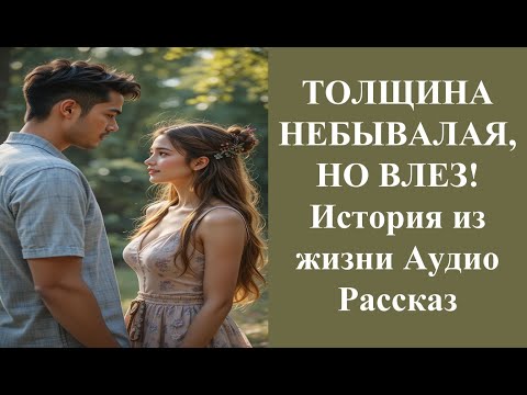 Видео: ТОЛЩИНА НЕБЫВАЛАЯ, НО ВЛЕЗ! История из жизни Аудио Рассказ