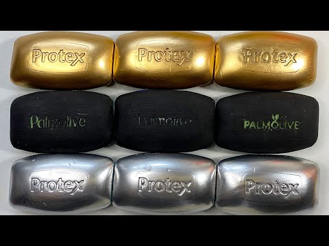 Видео: Painted soap. Asmr cutting dry soap. Satisfying video. Асмр резка сухого мыла