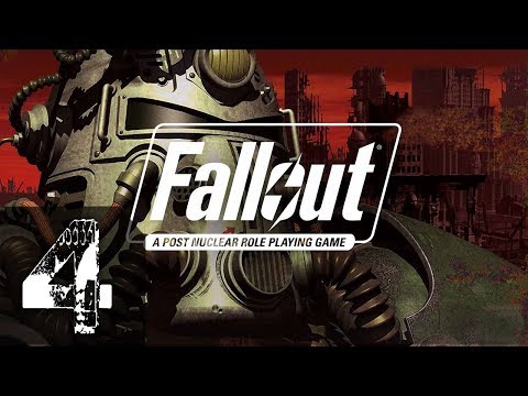 Видео: Fallout - 1 - Первый РАЗ - Прохождение - #4 - Братство стали!