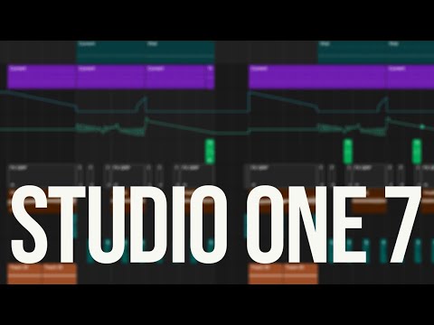 Видео: [СТРИМ] Presonus Studio One 7. Обзор нововведений и мои наработки