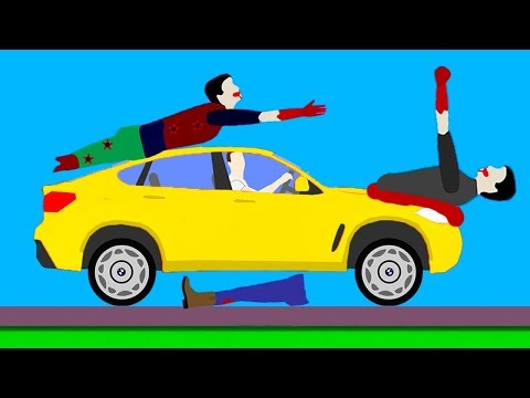 Видео: САМЫЙ ОПАСНЫЙ КРАШ ТЕСТ В МИРЕ! МОЩНЫЕ ЗОМБИ ПРОТИВ КРУТЫХ ТАЧЕК! СИМУЛЯТОР РАЗРУШЕНИЯ МАШИН