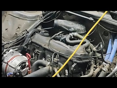 Видео: Как заменить сальники клапанов (масло отражательные колпачки) на автомобиле Фольксваген Пассат Б3.