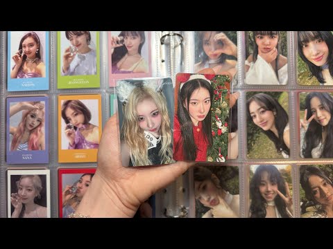 Видео: ~организация кпоп фотокарт #7 twice, itzy