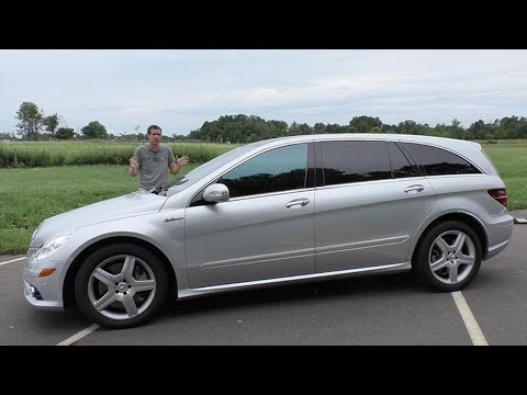 Видео: Mercedes R63 AMG - это 500-сильный минивэн