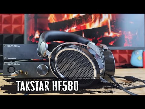 Видео: Обзор Takstar HF580: недорогие открытые планарные наушники