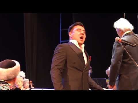 Видео: Нұрғиса Тілендиев - "Жан сәулем", орындаған: Шахзод Сана, дирижер Әли Алпысбаев