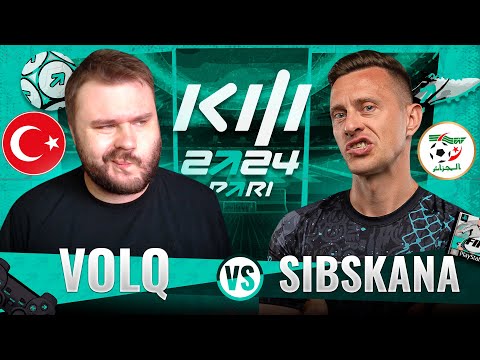 Видео: VOLQ vs SIBSKANA | КУБОК ФИФЕРОВ 2024 | 2 тур
