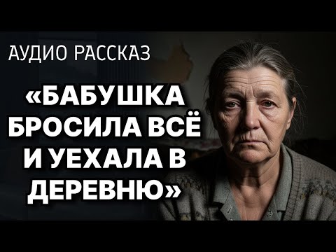 Видео: «Бабушка бросила всё и уехала в деревню» __ Жизненные истории у камина _ Аудио Рассказ