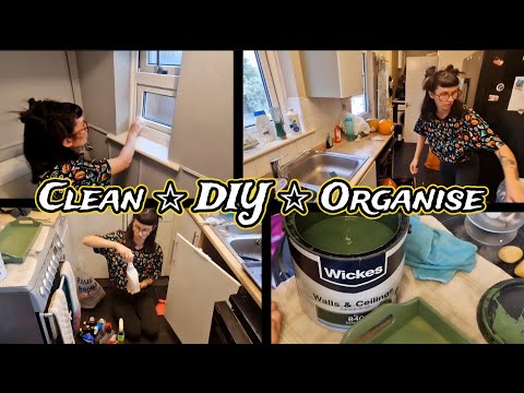 Видео: Убирайтесь и организовывайте вместе со мной ⭐️ #быстраячистка #покрасьтесобой #сделайсам #расхлам...