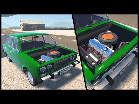 Видео: ВАЗ С МОТОР ОТ BMW! ПОЕХАЛА! - My Garage