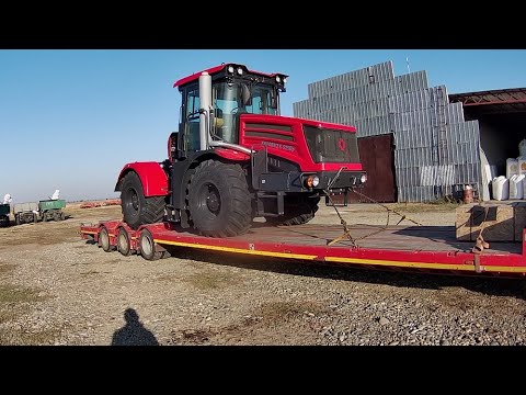 Видео: Кировец К-525Пр